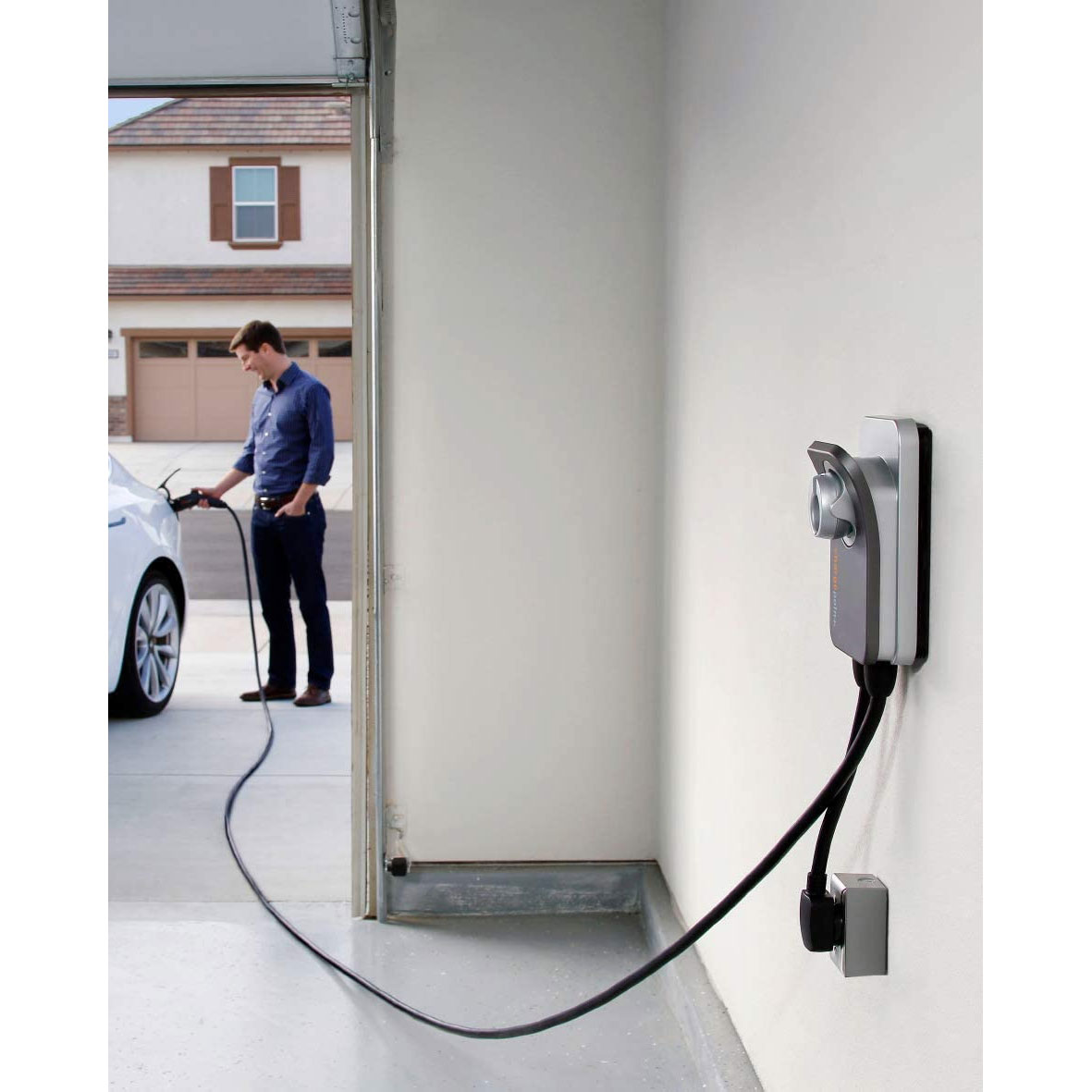 ChargePoint Home Flex Level NEMA 14-50 Plug Electric Vehicle EV Charger 