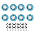 thumbnail image 1 of Ruedas de patinaje 8pcs 76mm 88a Roda Inline R S Wheel, 1 of 4