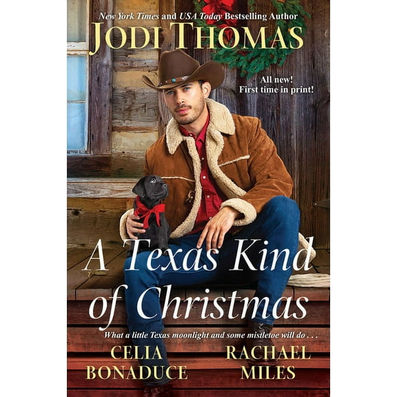 A Texas Kind of Christmas: Three Connected Christmas Cowboy Romance Stories, (Paperback)