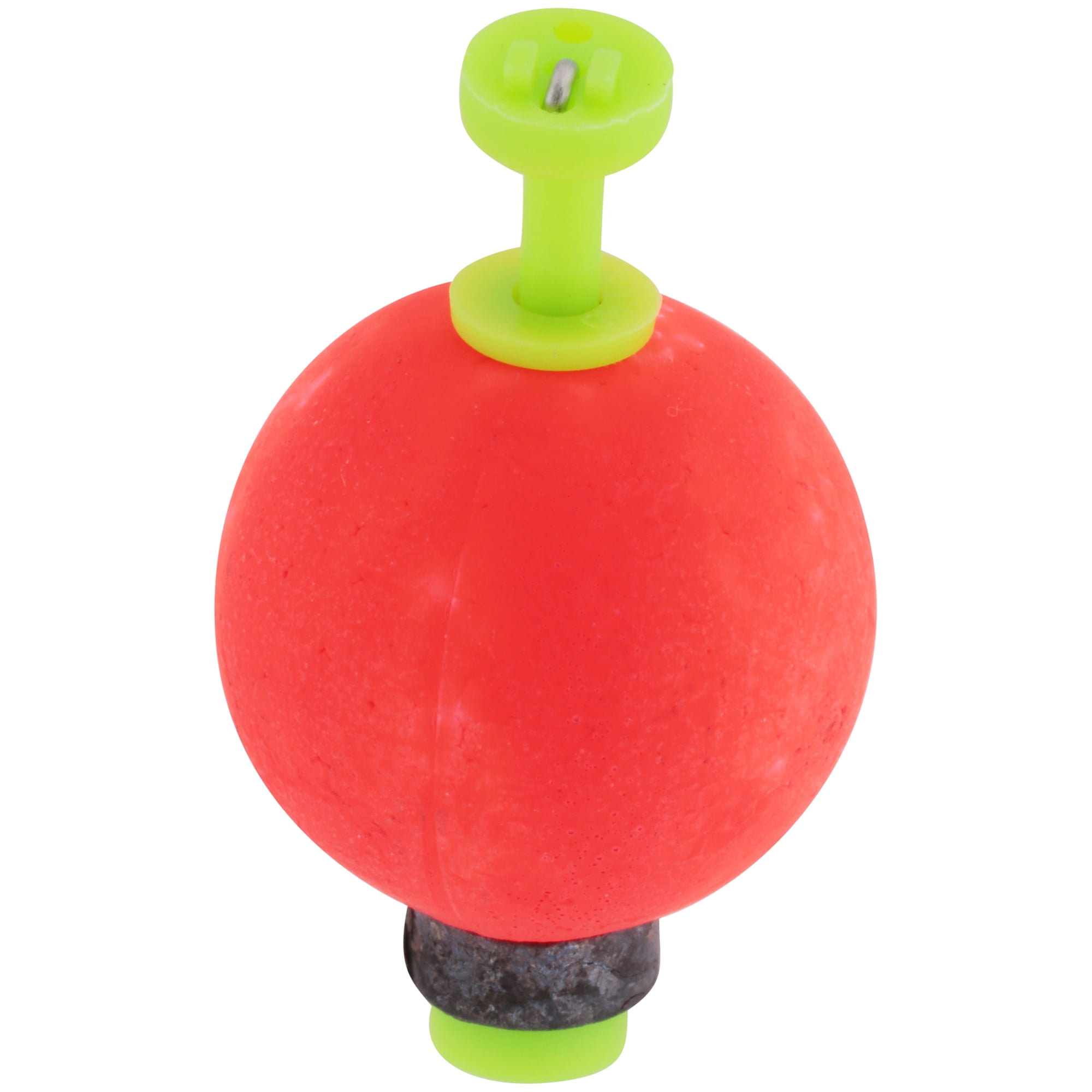 12 3" FISHING BOBBERS Cigar Floats Flo Red Weighted Foam Snap on Float 