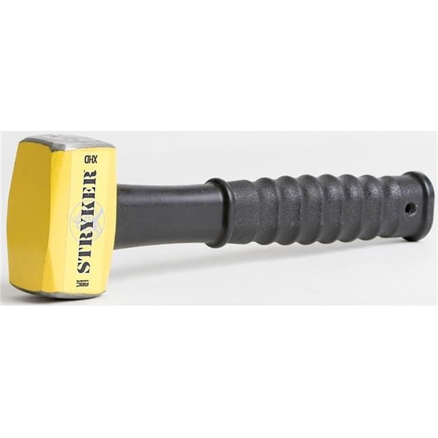 ABC Hammers XHD212S Marteau à Tête de 2,5 lbs avec Manche en Poly Renforcé de 12 Po