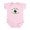 Petal Pink, variant on CafePress - First St. Patrick's Baby Infant Bodysuit - Baby Light Bodysuit, Size Newborn - 24 Months