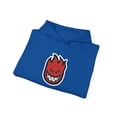 thumbnail image 3 of Spitfire Wheels Design Skateboards Skate Hoodie Unisex Sweatshirt Colors - S / Royal, 3 of 4