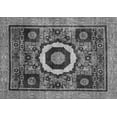 thumbnail image 1 of Ahgly Company Indoor Rectangle Abstract Gray Modern Area Rugs, 3' x 5', 1 of 4