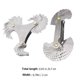 thumbnail image 2 of 2 Sets Thread Pitch Gauge Screw Pitch Cutting Gauge Pitch Measuring Tool, 2 of 4