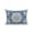 Blue, variant on Waterproof Outdoor Throw Pillows with Inserts 12"x20" Set of 2,Brown Boho Soft Decorative Pillowcases for Couch Bedroom,Retro Western Rustic Ethnic Tribal Patterns Pillow Covers for Sofa Living Room