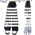 thumbnail image 3 of HIPYLO Flowy Pants Workout Pants Cute Pants for Girls 10-12 Trendy Girls Clothes Infant Clothes Boxing Clothes Girls Size 10-12 Basketball Clothes Size 12 11 Year Old Girl Clothes, 3 of 8