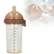 thumbnail image 1 of Biberón Para Bebés, Biberón Para Bebés Marrón 240 Ml Seguro Para El Hogar Para Recién Nacidos, 1 of 7