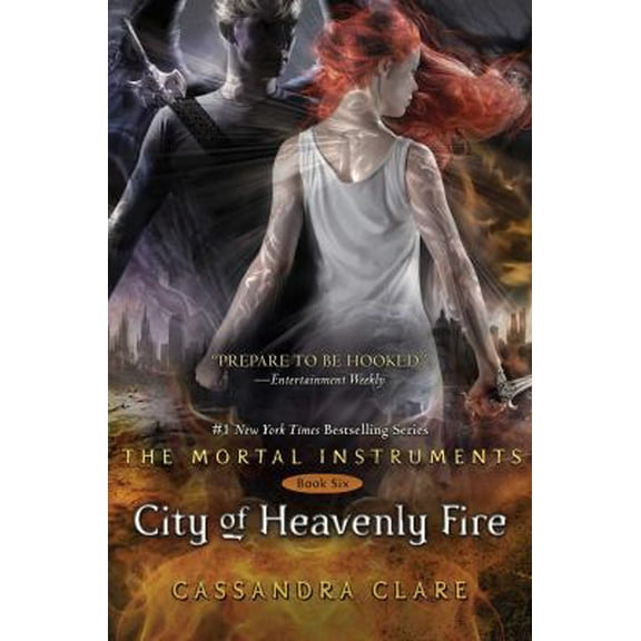 Pre-Owned City of Heavenly Fire (Hardcover) 1442416890 9781442416895