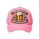 thumbnail image 5 of Sombrero Gorra de béisbol marrón con diseño de talento y cerveza, súper ajustable, para hombre y mujer, informal, de sarga de algodón, unisex, con visera y ala curva. NCHKUN, 5 of 9