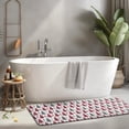 thumbnail image 2 of Red and Gray Christmas Tree Pattern Kitchen Rug Mat,Kitchen Runner Rugs Non Skid Washable,Decorative Kitchen Floor Mats for Kitchen,Sink,Laundry,17"x47.2", 2 of 7