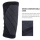 thumbnail image 3 of Nikou 2 rodilleras para deportes al aire libre, rodillera de compresión transpirable para dolor de rodilla, correr (XL) Nikou Moderno, 3 of 8