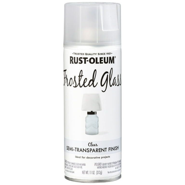 Rust-Oleum Specialty Gloss Frosted Glass Spray Paint 11 oz - Ace