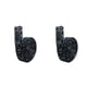 thumbnail image 1 of Matsuzay Pegatinas ostentosas, apliques para manualidades, cuentas de decoración, tira de taladro llamativa para adorno de automóvil, código negro AB Código AB 1 negro 3 cm de ancho 2piezas Matsuzay CBP362767, 1 of 6