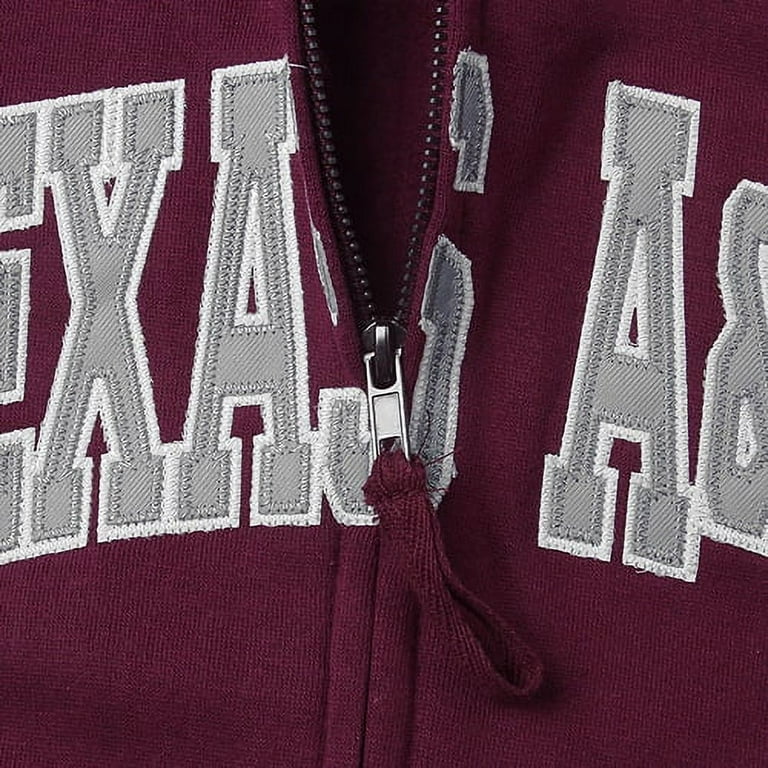 売れ筋商品|||コロシアム パーカー・スウェットシャツ アウター レディース Women's Maroon Texas A&M Aggies Arched Name Full-Zip Hoodie Maroon Women's Stadium Athletic Maroon Texas A&M Aggies Arched Name