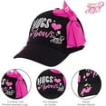 thumbnail image 2 of Nickelodeon Girls Baseball Cap, JoJo Siwa Adjustable Kids Hat For Ages 4-7, 2 of 6