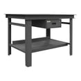 thumbnail image 2 of Durham HWB-3672-177D-95 No. 95 Super Heavy Duty Workbench with Drawer, Gray - 420 lbs, 2 of 3