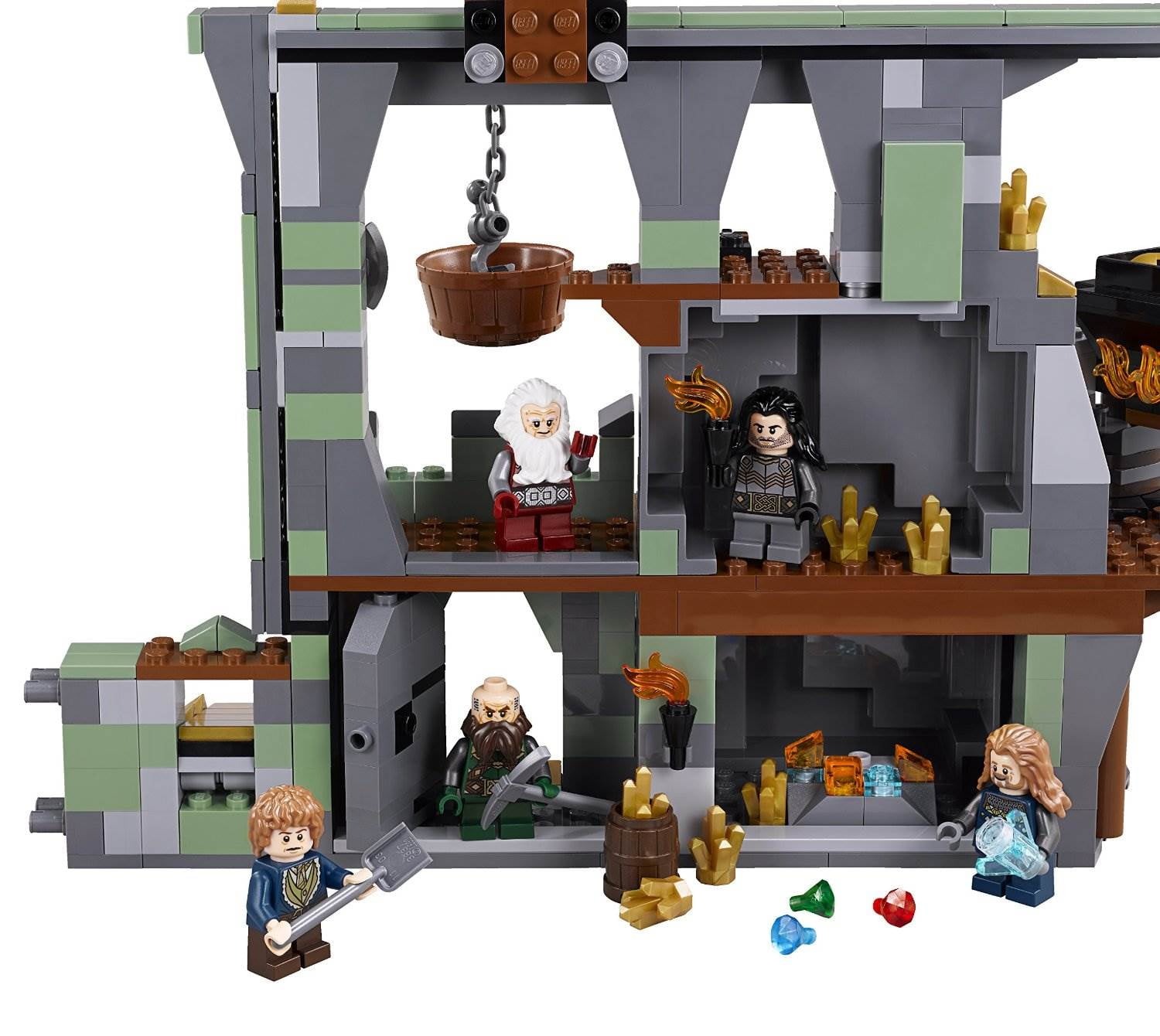 Lego hobbit the lonely cheap mountain