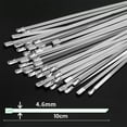thumbnail image 5 of OIUR 100 Pcs Metal Zip Tie Multi-purpose Stainless Steel Self Locking Cable Ties for Exhaust Wrap Chain Link Fence Parts Farms Pipes, 5 of 6