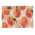 thumbnail image 2 of Awypu Peach Fuzz Food Fling Seamless Pattern Wooden Jigsaw Puzzle 300 PCS, 2 of 4