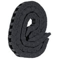 thumbnail image 2 of 3D Printer Drag Chain, 10x11mm 3 Holes Nylon 3Pcs Carrier Chains  For VORON 2.4 Switchwire, 2 of 8