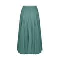 thumbnail image 5 of Roncen Women's Long Tulle Skirts Elastic High Waist A-Line Layered Tutu Mesh Flowy Skirt Ankle Length, 5 of 6