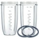 thumbnail image 1 of Reemplazo S para licuadora, medición de 32 oz S, compatible con licuadoras S de 600w 900w, 1 of 5