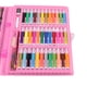 thumbnail image 1 of Kit de pintura de dibujo, juego de pintura para niños de 150 piezas Kit de dibujo para niños Juego de pintura para niños Instalación sin esfuerzo, 1 of 5