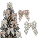 thumbnail image 1 of Ganfancp Arco de Navidad Guirnalda Decoración Diy Árbol de Navidad Arco Fiesta Decoración Colgante Ofertas Del Día 1X Pajarita, 1 of 7