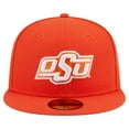 thumbnail image 2 of Men's New Era Orange Oklahoma State Cowboys 59FIFTY Fitted Hat, 2 of 6