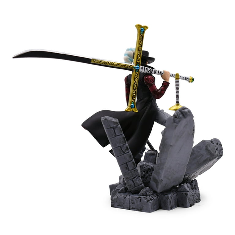 DRACULE MIHAWK MINI SWORD ONE PIECE - sword-anime