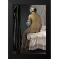 thumbnail image 2 of Ingres, Jean Auguste Dominique 11x14 Black Modern Framed Museum Art Print Titled - The Bather of Valpincon, 2 of 5