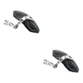 thumbnail image 1 of Maytalsory Carbon Fiber Motorcycle Rear Wheel Fender Mudflap for Niu Technologies Sturdy and Efficient 2nd Generation White 2Set, 1 of 1