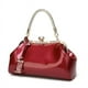 thumbnail image 2 of LHSHID Quality luxury evening messenger bags for women handbags patent leather ladies shoulder bag Ladies Clutchs Wedding Party Bags, 2 of 6