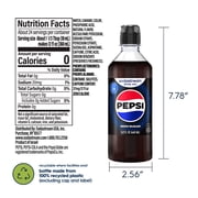 sodastream Pepsi Zero Sugar Drink Mix, 4pk