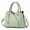 Green, variant on Womens Purses and Handbags Shoulder Bag Ladies Designer Satchel (Khaki)