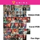 thumbnail image 1 of SEVENTEEN 10th Mini Album 'FML' YES24 & Carat ver POB, Fan Sign Photocard, 1 of 3