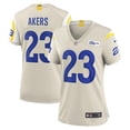thumbnail image 1 of Man's Los_Angeles_Rams Cam Akers Bone Game T-shirt, 1 of 4