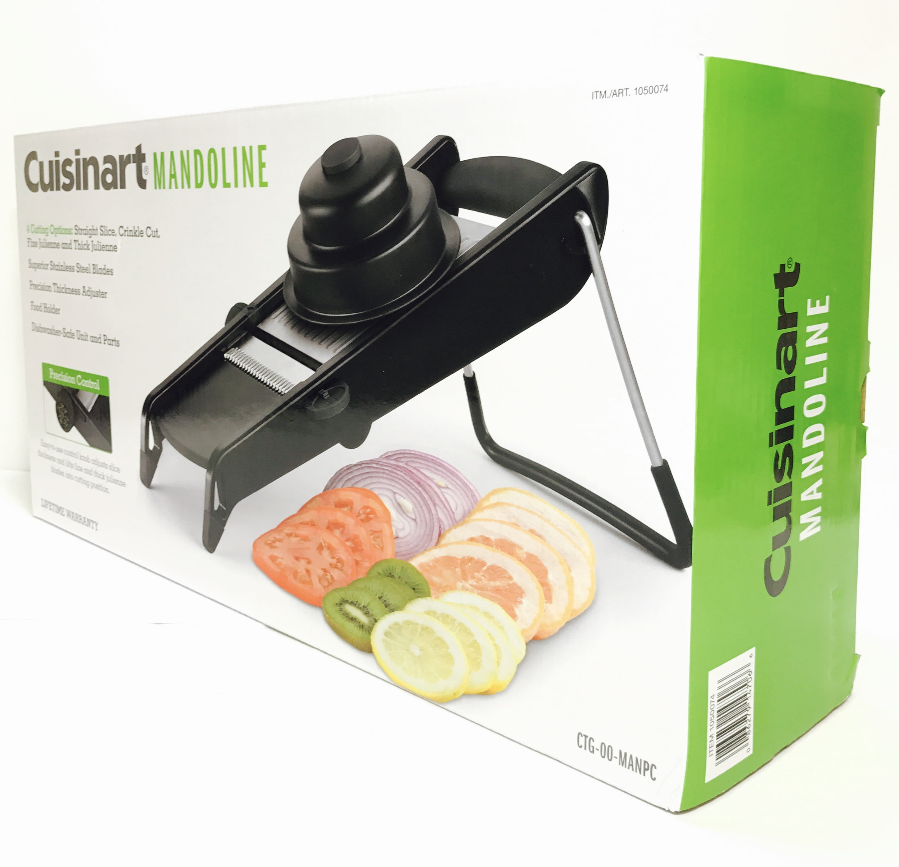 Cuisinart Mandoline, Cuisinart Mandolina - Rebanadora.. 📌 Diseño  Elegante. 📌 5 opciones de corte con la exclusiva tecnología de cuchilla de  procesador de alimentos de, By BigBox - Tienda Virtual