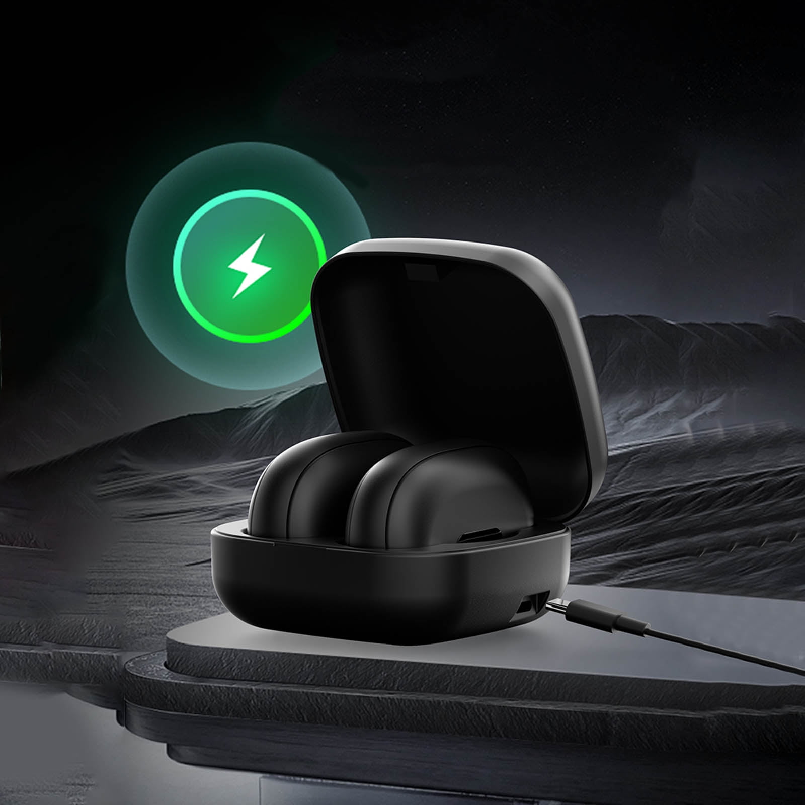 Portable Electric Hand Warmer Overheat Protections 5000mAh High Capacity Ergonomic Detachable