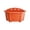 Red, variant on Cadancy Planter Box Wall Mounted Railing Hanging Basket for Indoor Outdoor Balcony Deck Patio Garden Herb Vegetable Flower Pot Vertical Growing Container Modern Home Decor