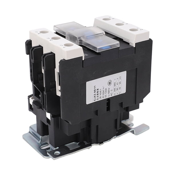 Contactor de CA industrial, contactor de CA, contactor de voltaje de ...