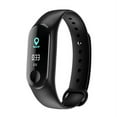 thumbnail image 1 of Fitness Tracker HR  IP68 Waterproof Bluetooth Activity Bracelet Heart Rate Wristbands Pedometer Step Counter Calorie Burned Sleep Monitor Smart Watch Men Women Android & iOS, 1 of 12