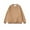 Gold, variant on Admvng Sweatshirts for Men Oversized Casual Solid Color Round Neck Long Sleeve Pullover Tops, Size M-5XL