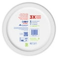 thumbnail image 5 of Dixie Ultra, Large Paper Plates, 10 Inch, 172 Count, 3X Stronger*, Heavy Duty, Microwave-Safe, Soak-Proof, Cut Resistant, Disposable Plates For Heavy, Messy Meals (Design May Vary) SHO26, 5 of 7