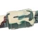 thumbnail image 3 of Clip de mosquetón de bloqueo automático de 8 mm Clips de mosquetón de escalada en forma de D de aleación de aluminio para hamacas (color militar), 3 of 8