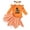Black, variant on Ulanda My 1st Halloween Newborn Baby Girl Pumpkin Romper Dress Tutu Onesie Infant Halloween Outfits Fall Winter Clothes (Orange, 9-12 Months)