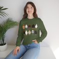 thumbnail image 5 of Women's Chicken Sweatshirt, Chicken Lover Shirt, 5 of 5