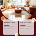 thumbnail image 6 of Hardwood Renewal Kit, Hardwood Floor Restorer, Wood Floor, Beeswax Oil, 120Ml Scented Polish That Removes Light Old Wax Build-Up, Adds A Subtle Glossy Finish and Works Equally, 6 of 8