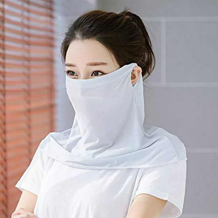 Sun Protection Face Mask Single Layer Neck Gaiter Lightweight
